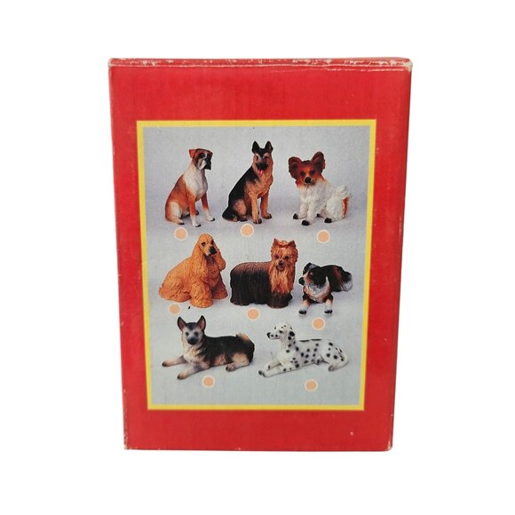 Vintage Hand-Painted Doberman Pinscher Figurine – Boxed NOS - Picture 8 of 8